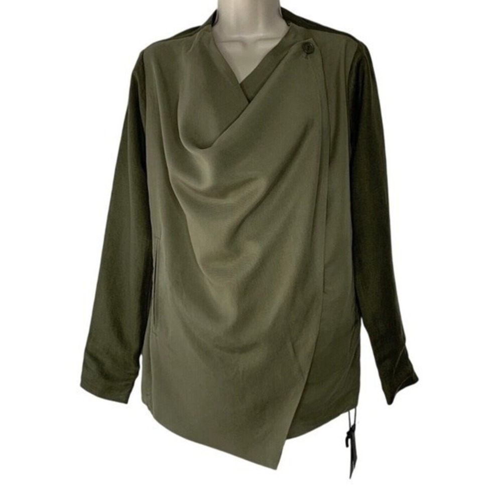 Blank NYC Olive Green Cardigan